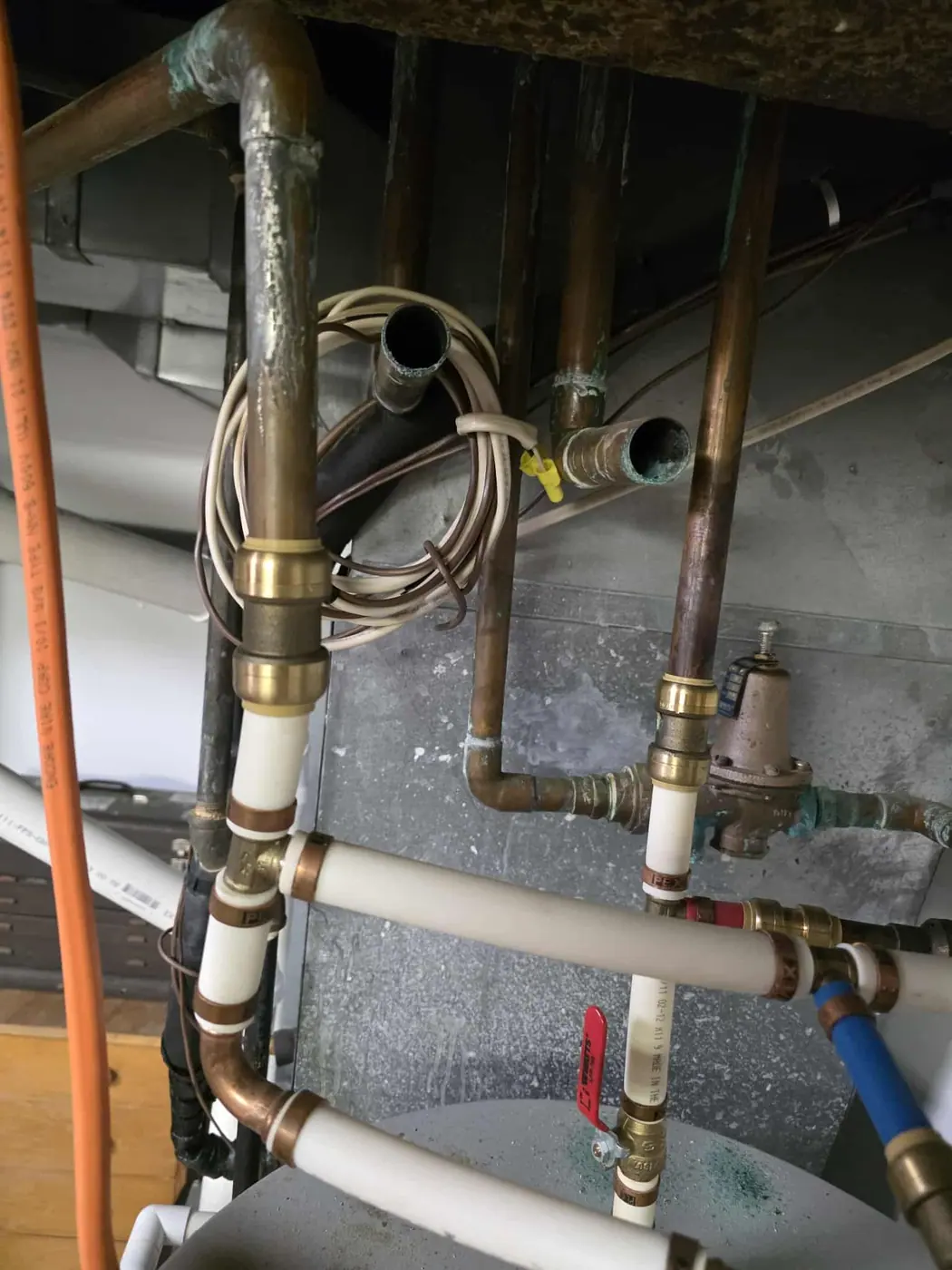 Work by Leon Plumbing Heating & Cooling — photograph 20
