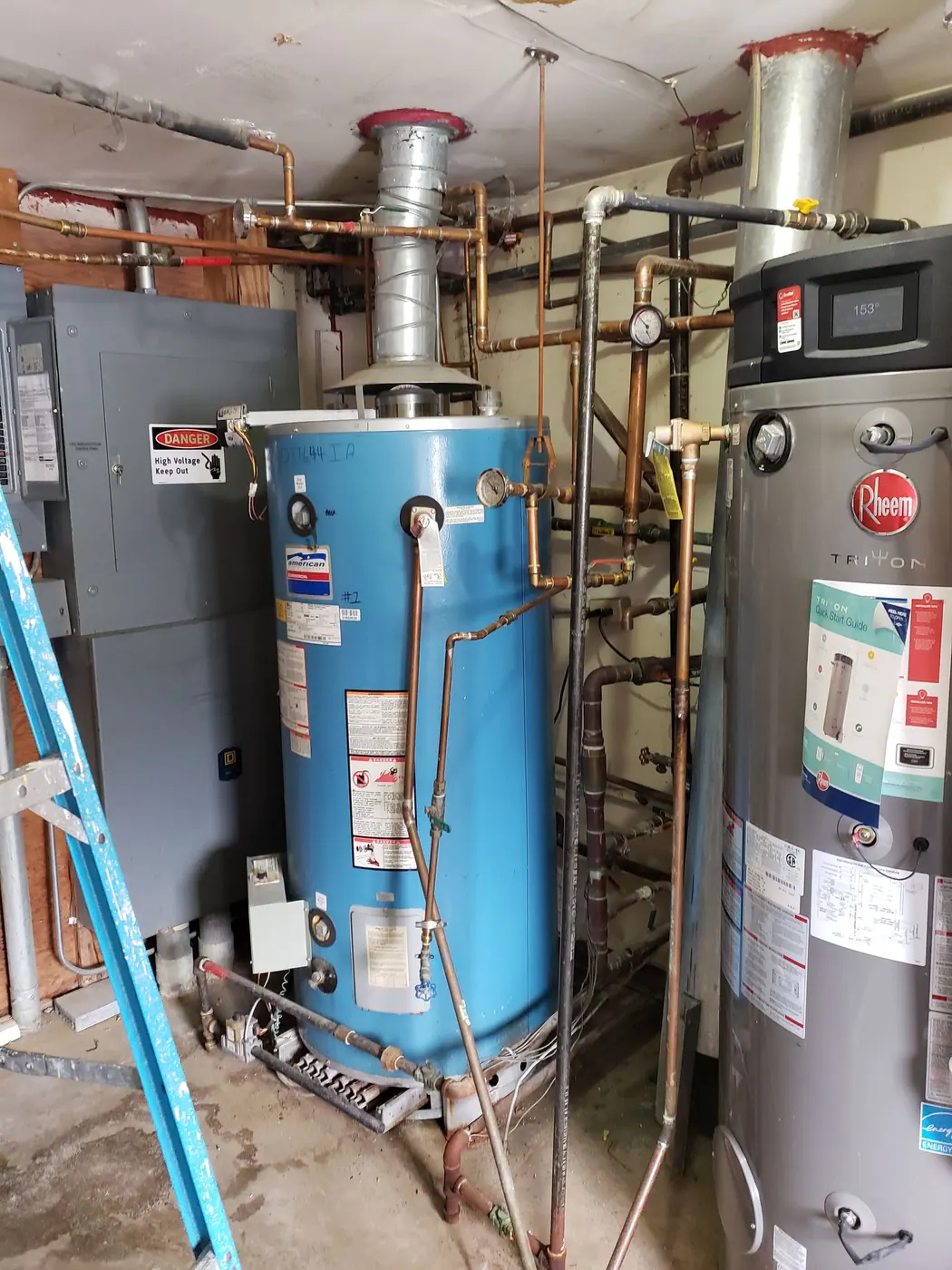 Work by Leon Plumbing Heating & Cooling — photograph 31