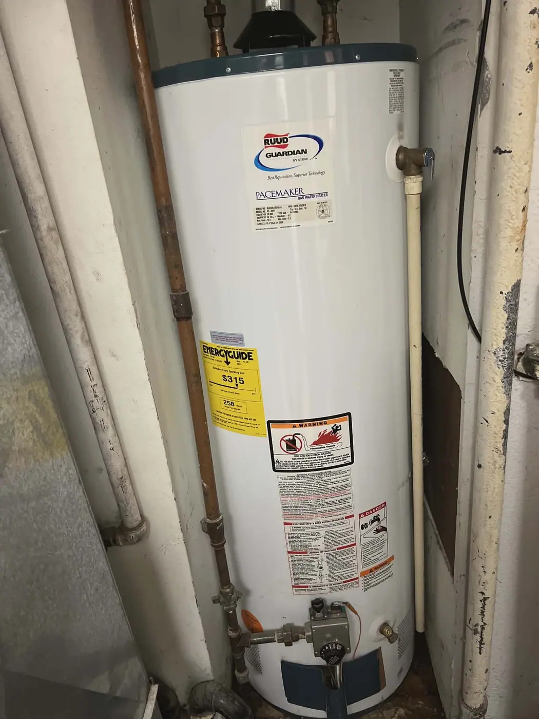 Work by Leon Plumbing Heating & Cooling — photograph 48
