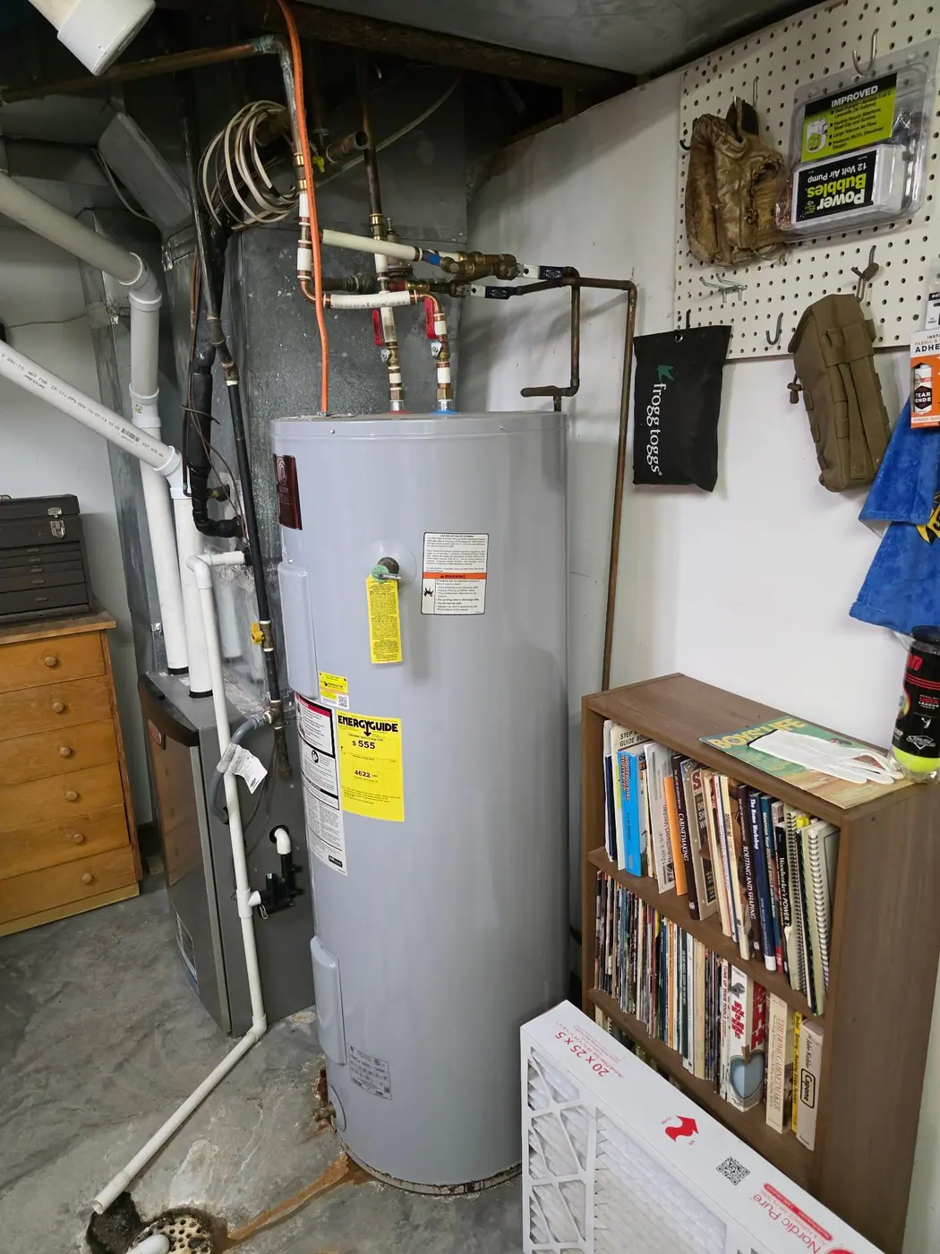 Work by Leon Plumbing Heating & Cooling — photograph 58