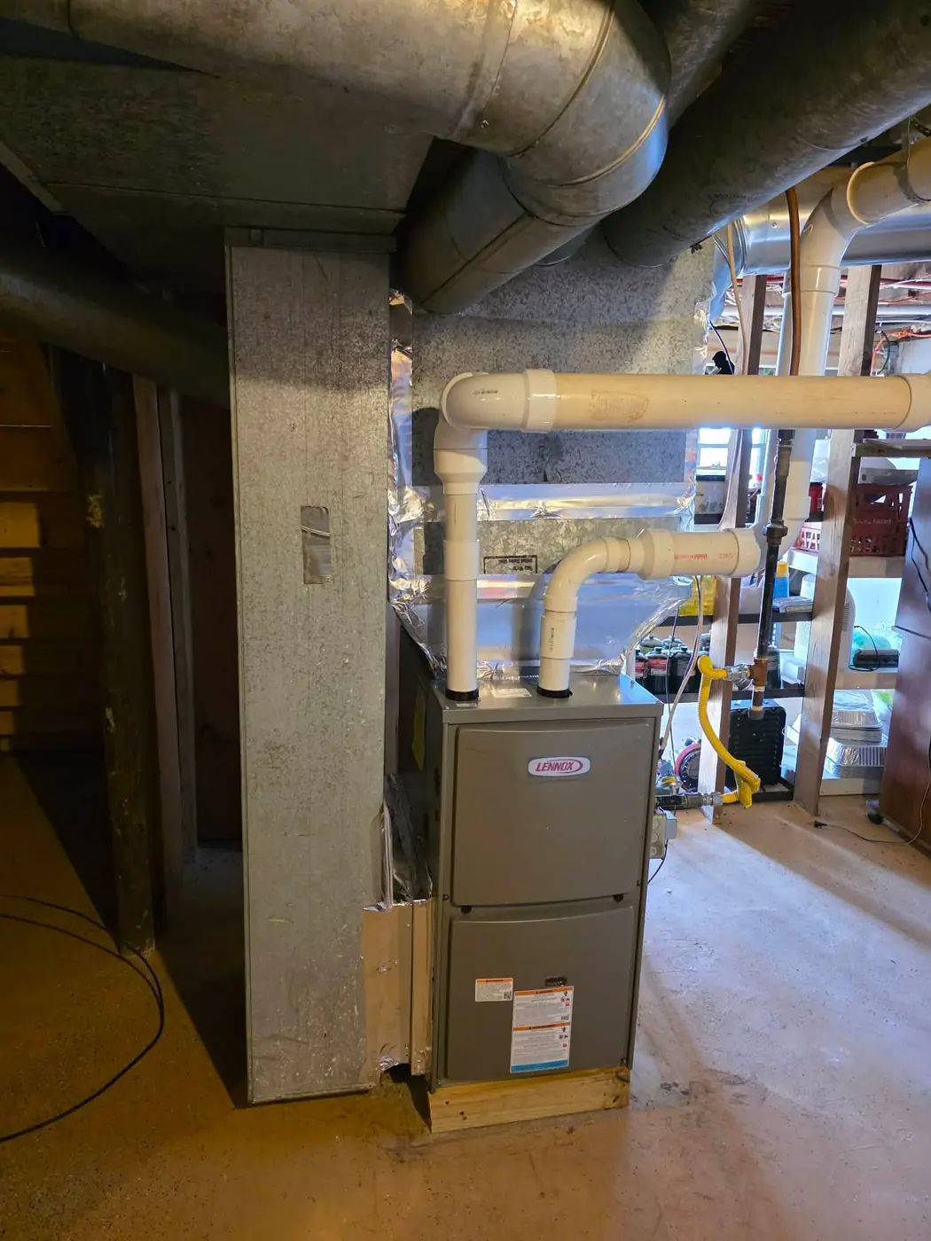 Work by Leon Plumbing Heating & Cooling — photograph 61
