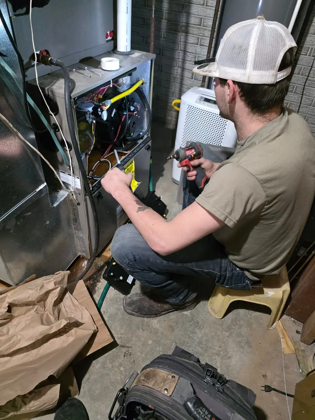 Work by Leon Plumbing Heating & Cooling — photograph 63