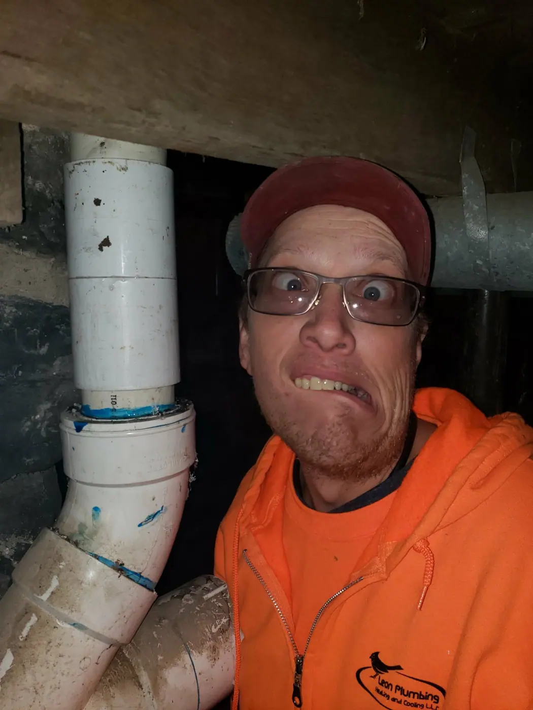 Work by Leon Plumbing Heating & Cooling — photograph 66