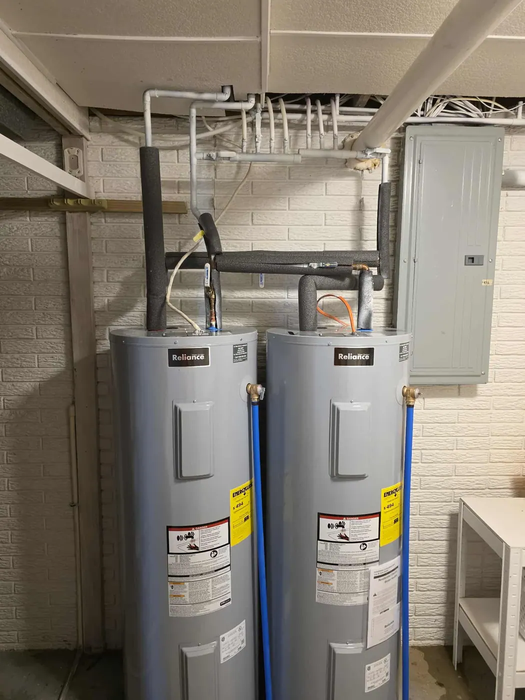 Heating, cooling and plumbing work by Leon Plumbing Heating & Cooling in Humeston, Iowa