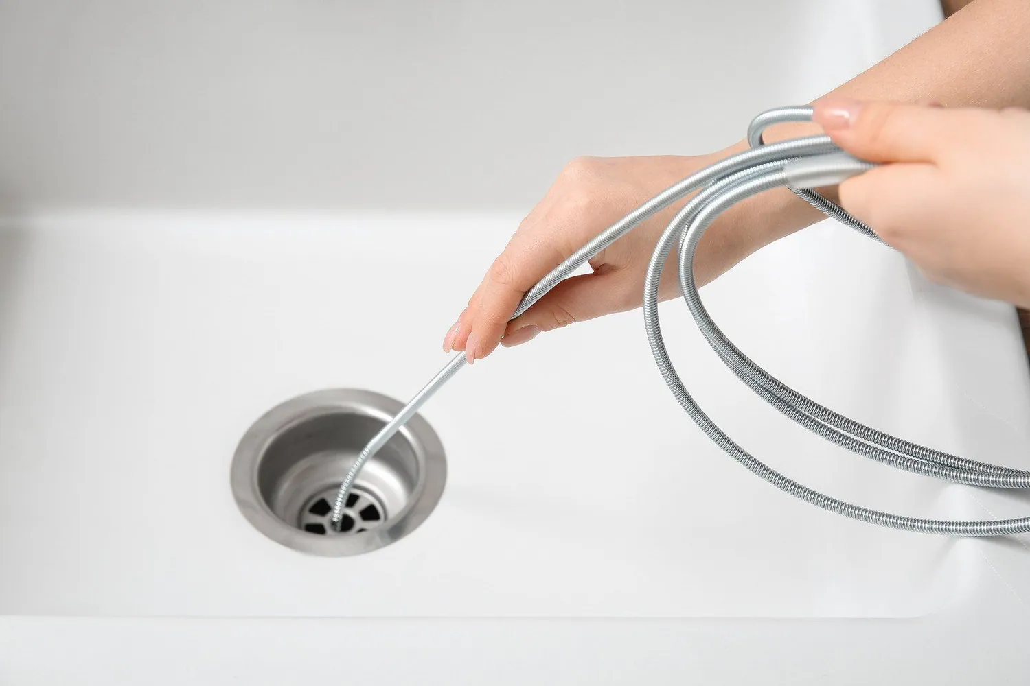 Drain Cleaning — Leon Plumbing Heating & Cooling