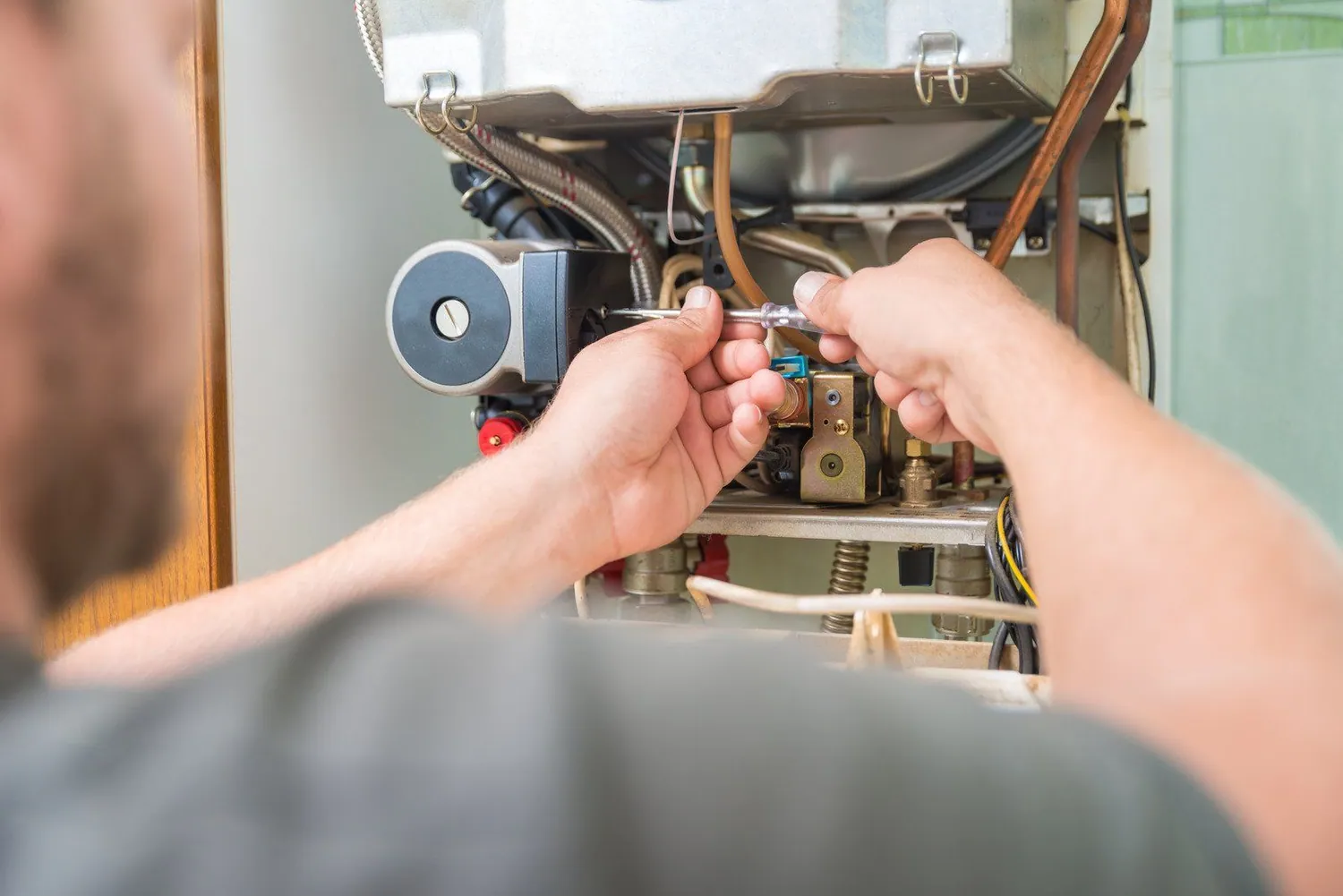 Emergency Heating Repair — Leon Plumbing Heating & Cooling