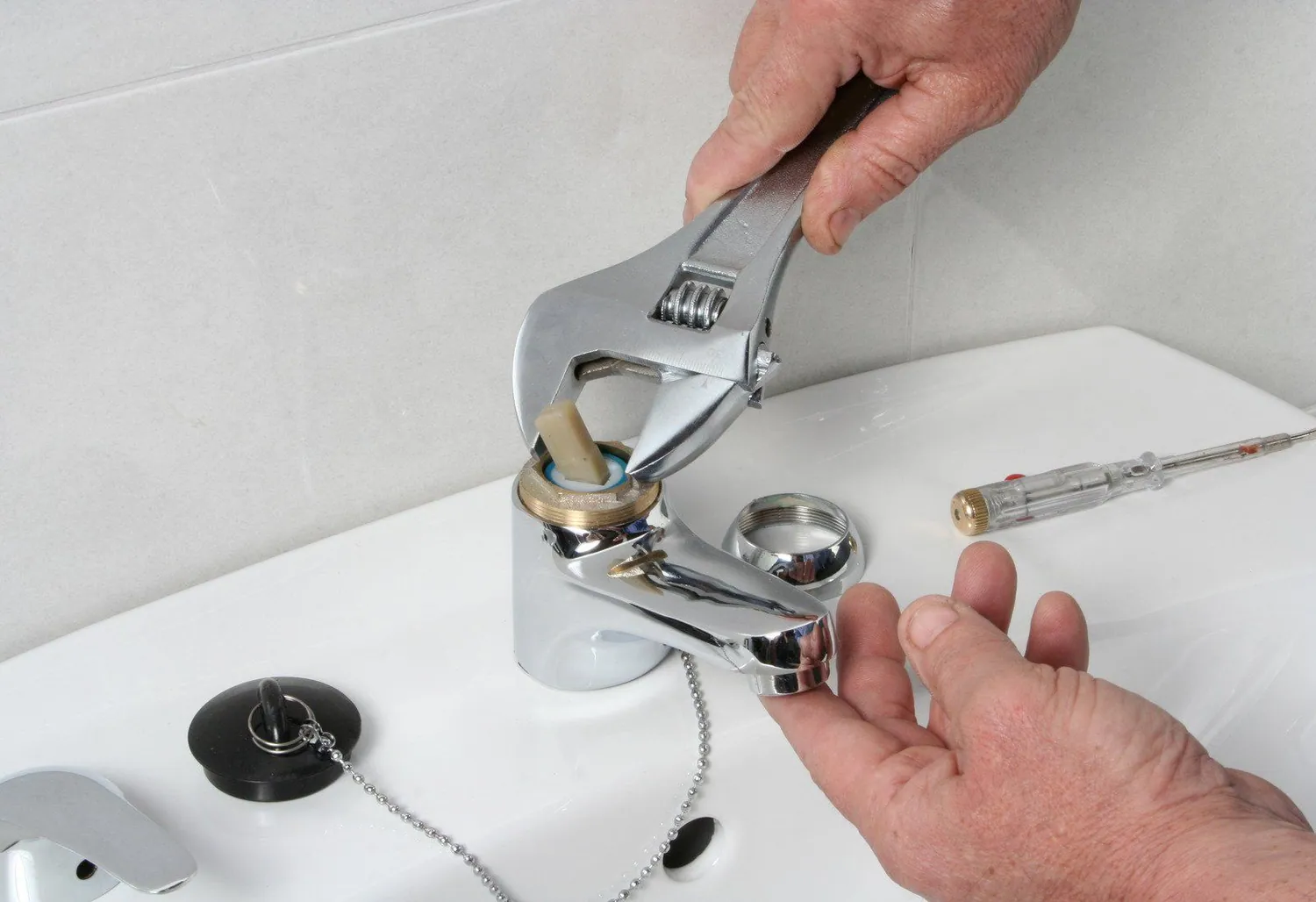 Faucet Repair & Replacement — Leon Plumbing Heating & Cooling