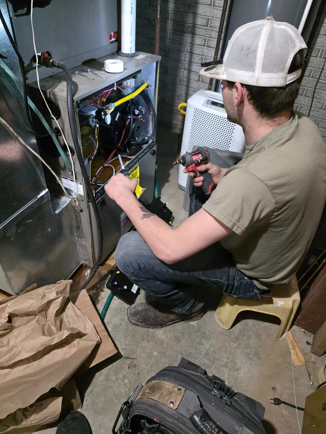 Furnace Repair — Leon Plumbing Heating & Cooling