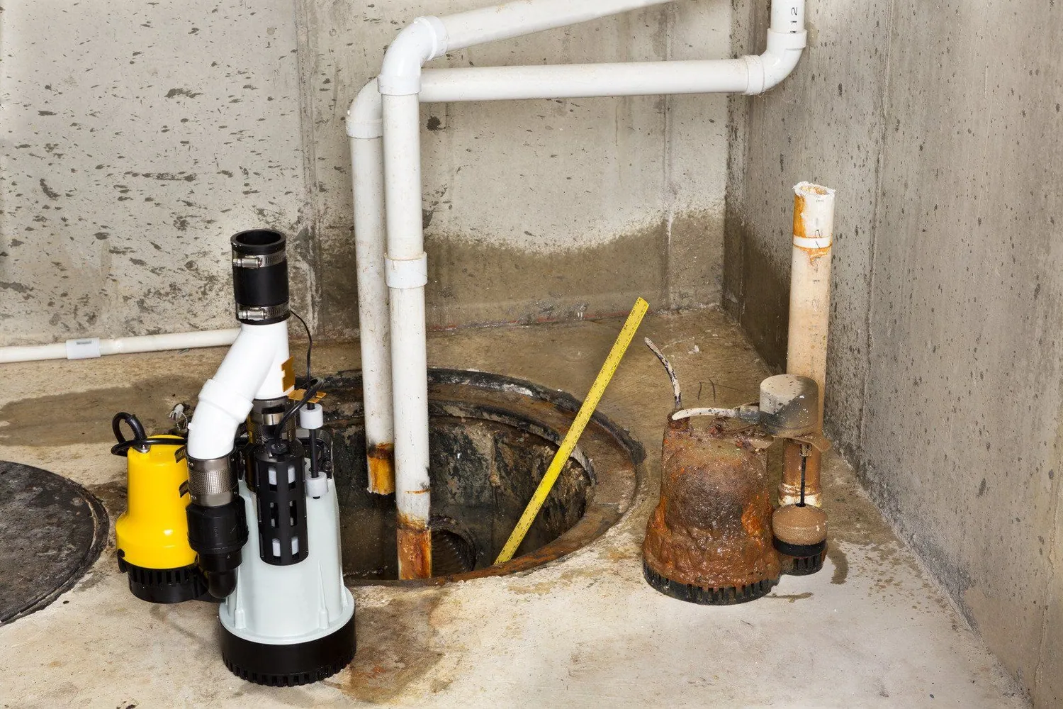 Sump Pump Installation & Repair — Leon Plumbing Heating & Cooling
