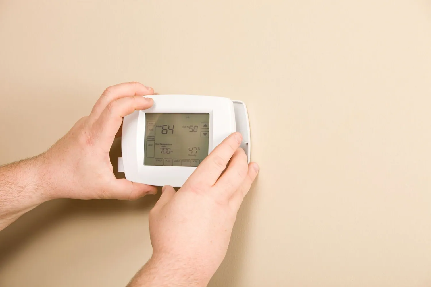 Thermostat Installation & Smart Thermostats — Leon Plumbing Heating & Cooling