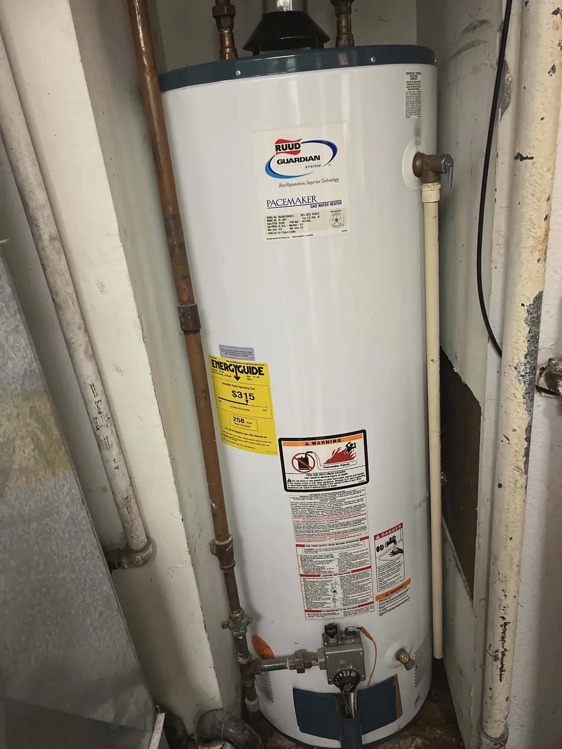 Water Heater Installation (Tank & Tankless) — Leon Plumbing Heating & Cooling